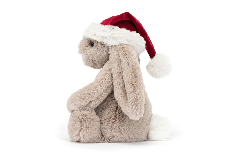 JellyCat - Bashful Christmas Bunny