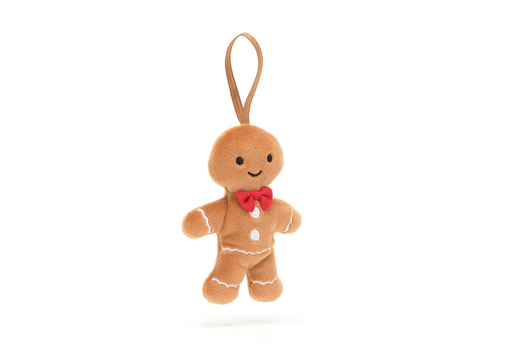 JellyCat - Festive Gingerbread Fred