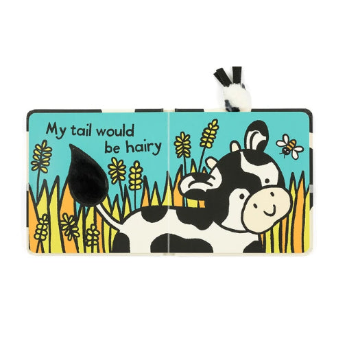 If I Were a Calf Board Book, Jellycat