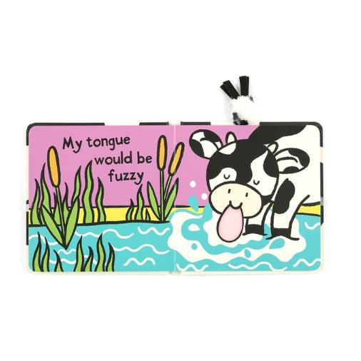 If I Were a Calf Board Book, Jellycat