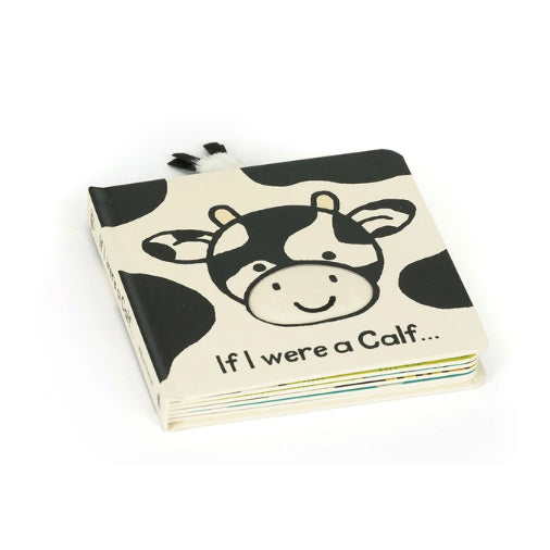 If I Were a Calf Board Book, Jellycat