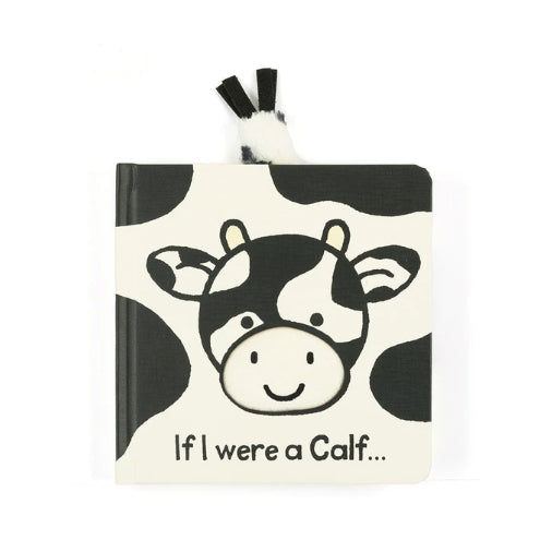 If I Were a Calf Board Book, Jellycat
