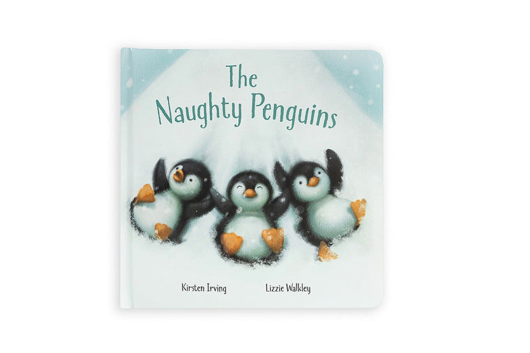 JellyCat - Naughty Penguins Book