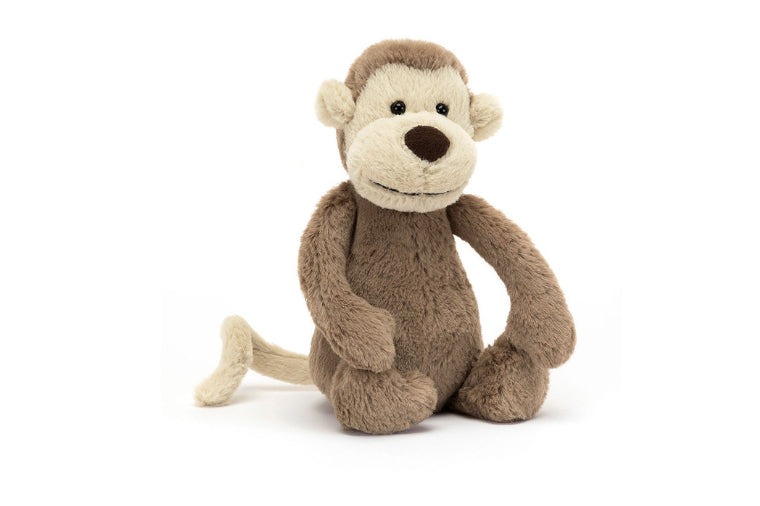 Jellycat - Bashful Monkey Small