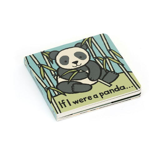 Jellycat - If I Were A Panda Book