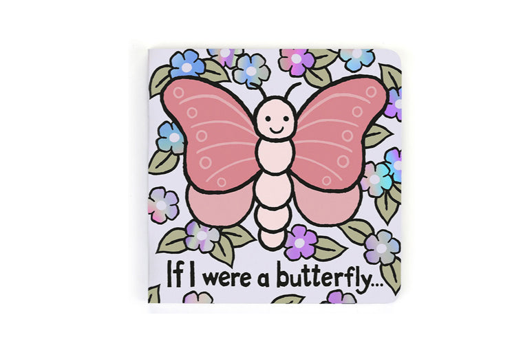 Jellycat - If I Were a Butterfly Book