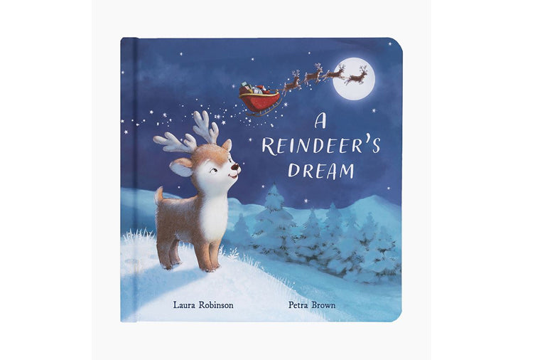 JellyCat - A Reindeer's Dream Book