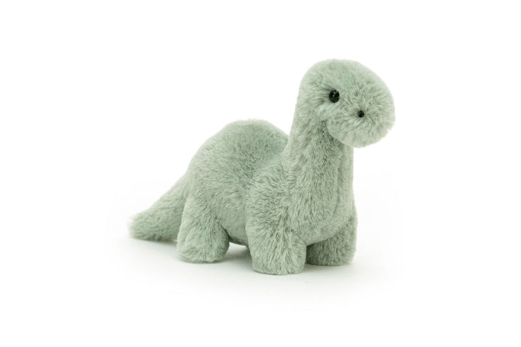 Jellycat - Fossily Brontosaurus mini