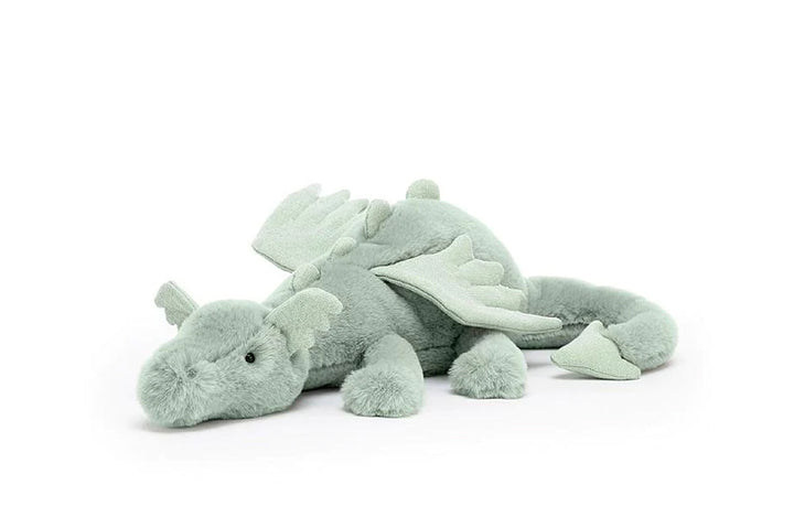 Jellycat - Huge Sage Dragon