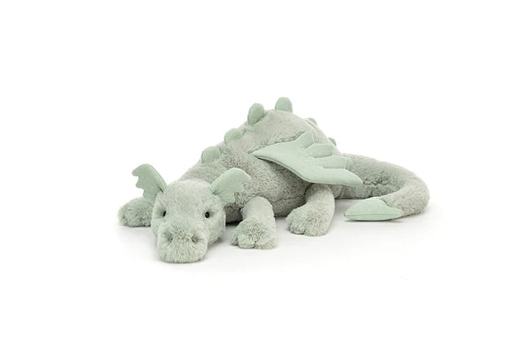 Jellycat - Huge Sage Dragon