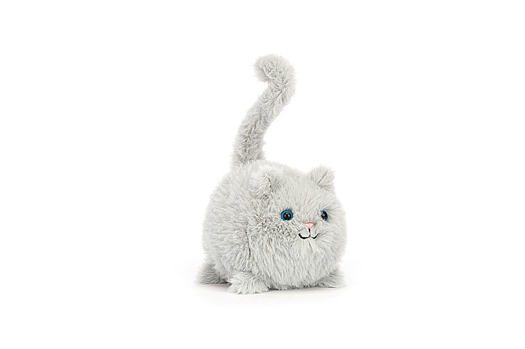 Jellycat - Grey Kitten Caboodle