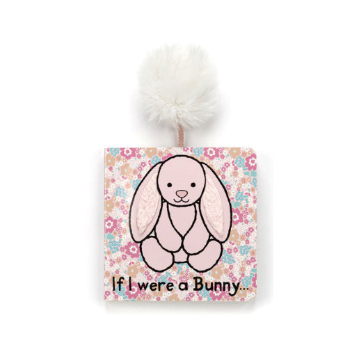 Jellycat - If I Were a Bunny Book - Blush