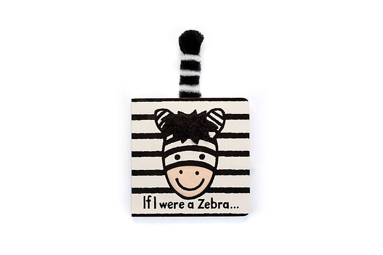 Jellycat - If I Were A Zebra book