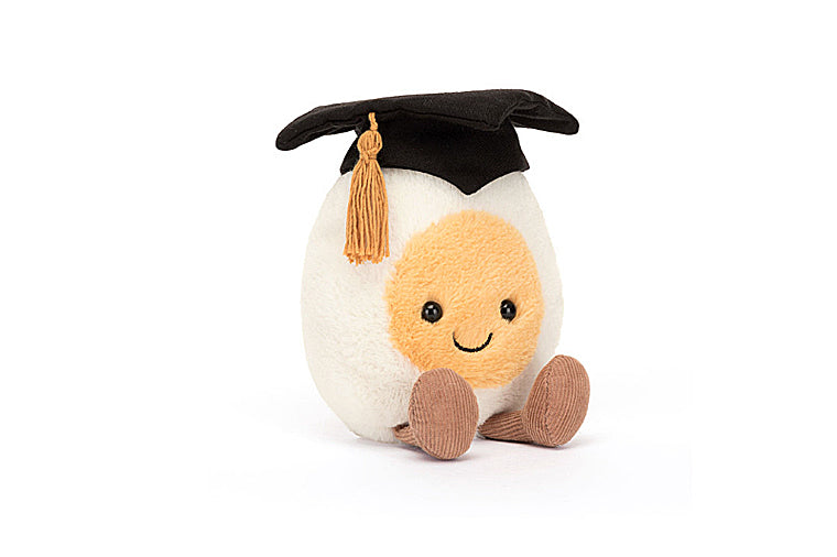 Jellycat - Graduation Egg