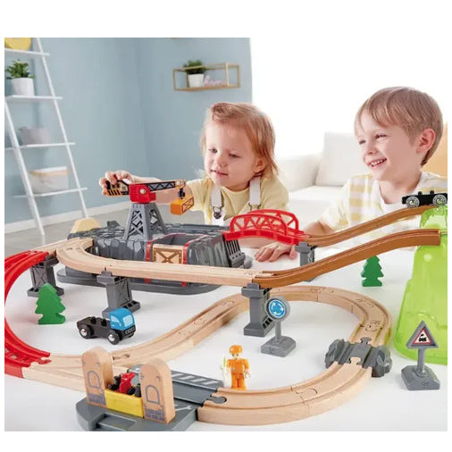Railway Construction Kit Set, 50 Pc
