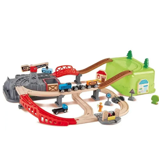 Railway Construction Kit Set, 50 Pc