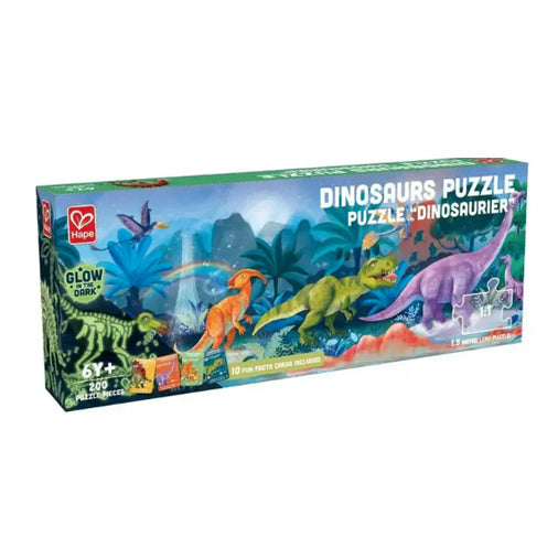 Dinosaur Puzzle, 200Pc