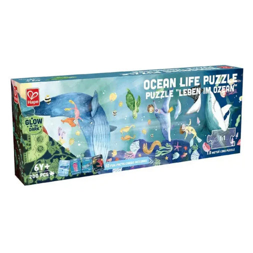 Ocean Life Puzzle, 200 Pc
