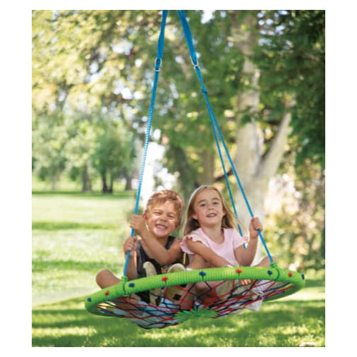 Trelines Dreamcatcher Swing 38" | Outdoor Web Swing