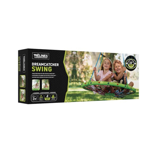 Trelines Dreamcatcher Swing 38" | Outdoor Web Swing