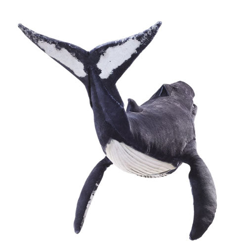 Humpback Whale, Hand Puppet