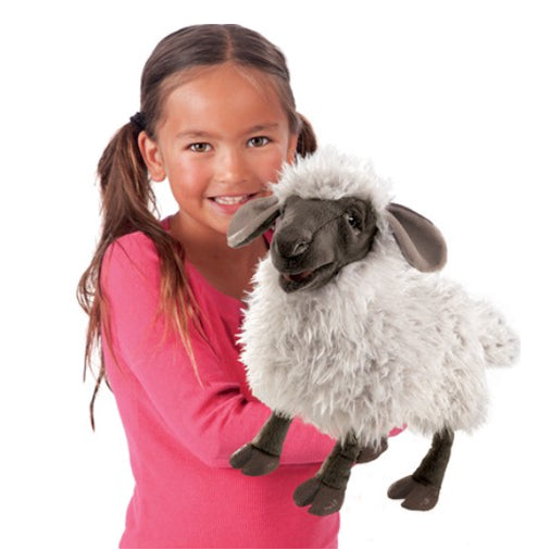 Animated Bleating Sheep Puppet