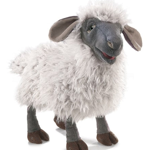 Animated Bleating Sheep Puppet