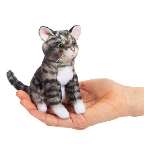 Tabby Cat, Hand Puppet