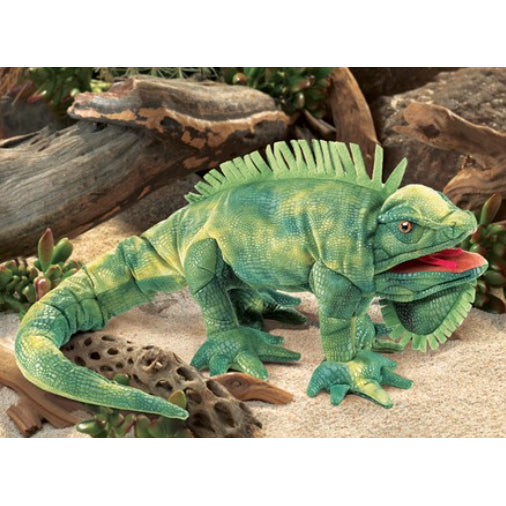 Iguana, Hand Puppet