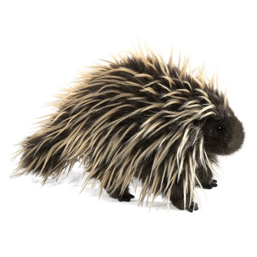 Porcupine, Hand Puppet