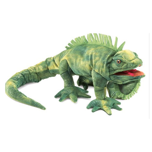 Iguana, Hand Puppet