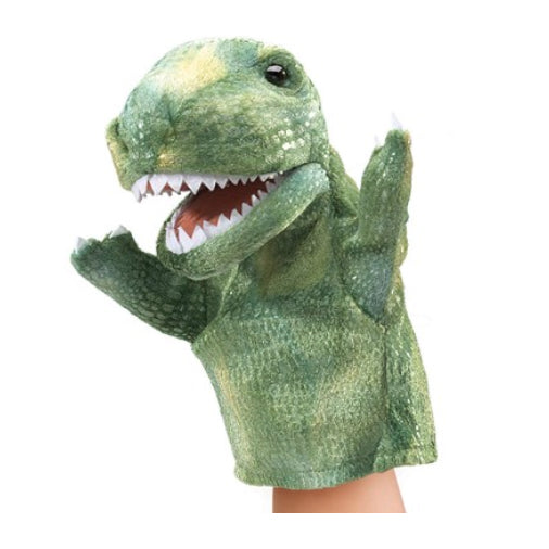 T-Rex Puppet, Hand Puppet