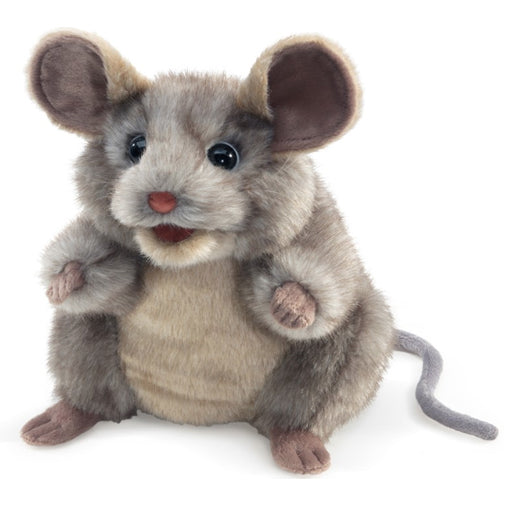 Gray Mouse, Hand Puppet