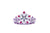 Lilac Bejeweled Tiara