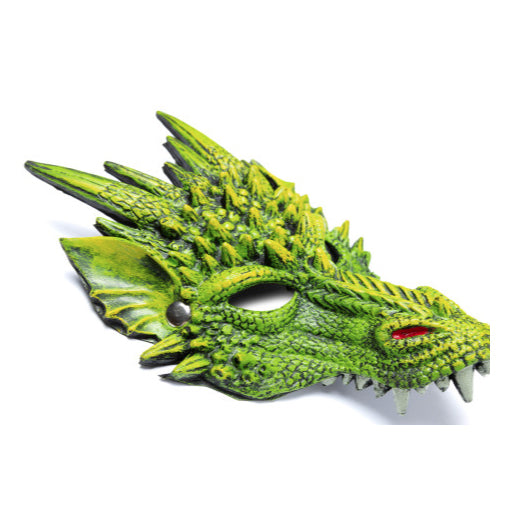 Green Dragon Mask