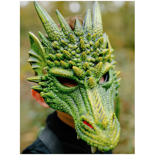 Green Dragon Mask