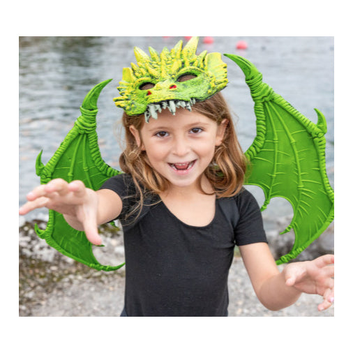 Green Dragon Mask