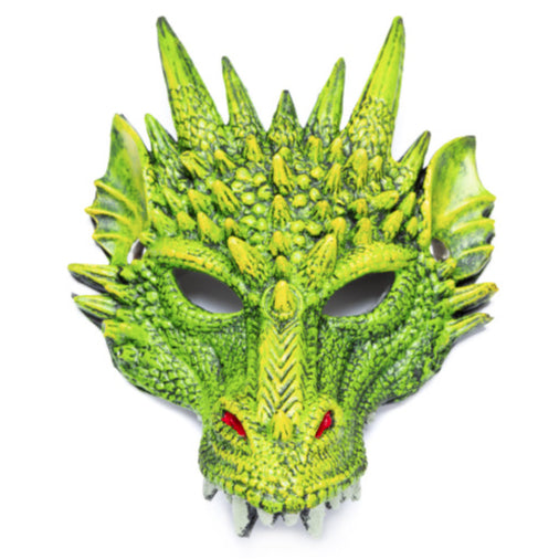 Green Dragon Mask