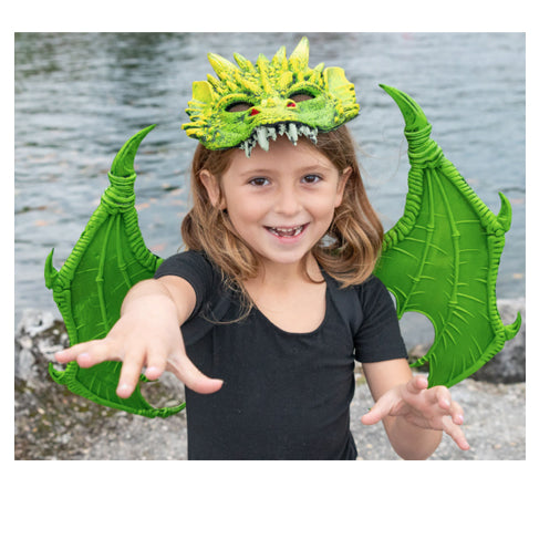 Dragon Wings, Green