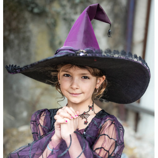 Amethyst the Spider Witch Hat