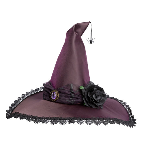 Amethyst the Spider Witch Hat