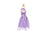 Lilac Forest Fairy Costume Ages 5/6 - Great Pretenders