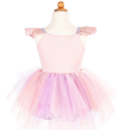 Pink Shimmer Unicorn Dress & Headband