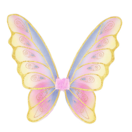 Glitter Rainbow Wings, Gold