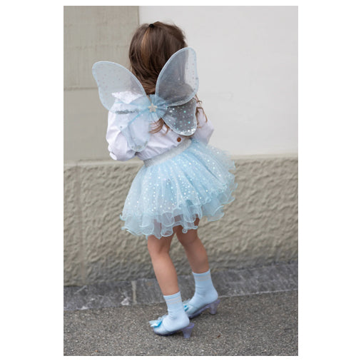 Dancing Diva Blue High Heels