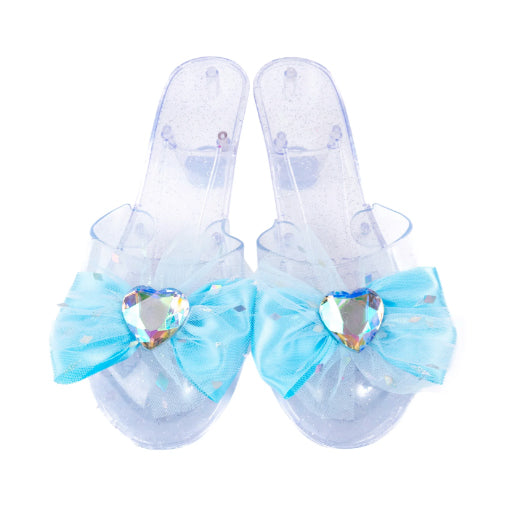 Dancing Diva Blue High Heels