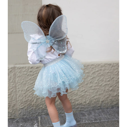 Iridescent Celestial Fairy Wings, Tutu & Wand