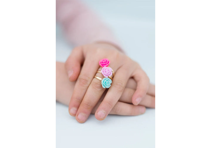 Rose Rings - Jewelry Set