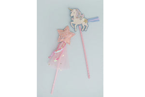 Unicorn & Star Wands Set