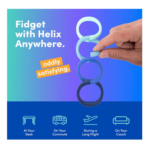 SPEKS- Helix Magnetic Fidget Coil